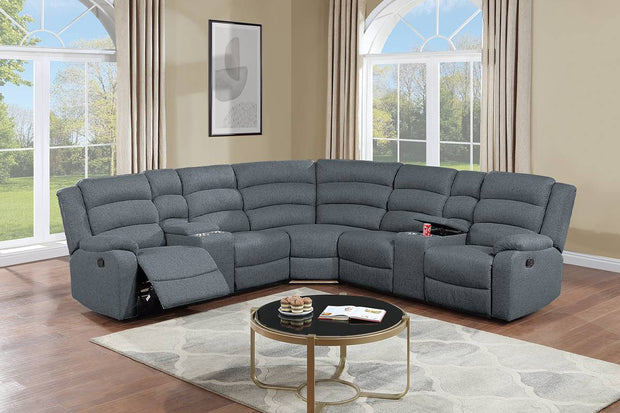3-Piece Reclining Sectional Set - F8100