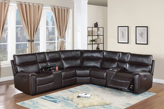 3-Piece Reclining Sectional Set - F8120